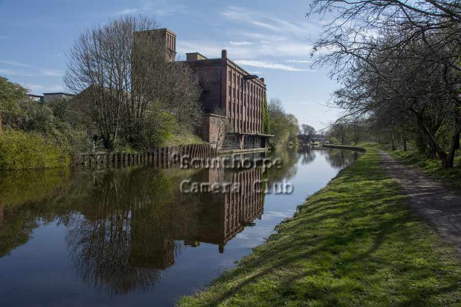 Reflections in Mexborough